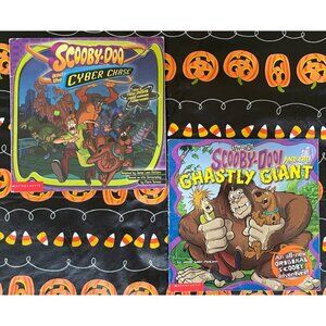 Y2K Vintage Scooby Doo Picture Book Bundle